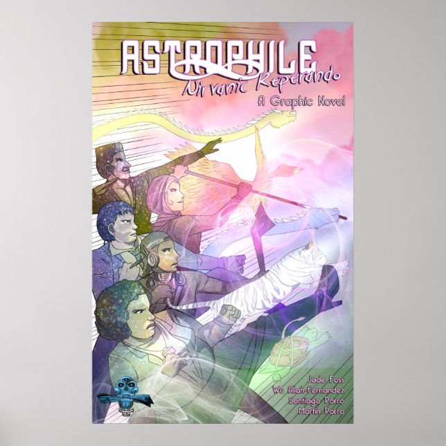 Astrophile Cover Art B Poster (Vorne)