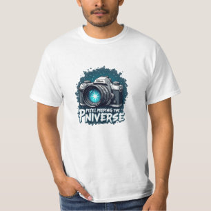Astrophotographie Liebhaber Geschenkidee T-Shirt