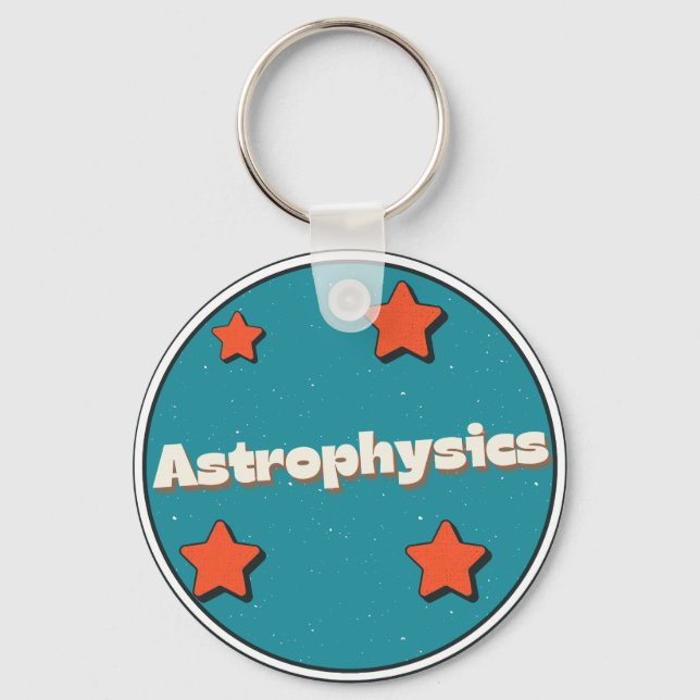 Astrophysik Schlüsselanhänger (Vorderseite)