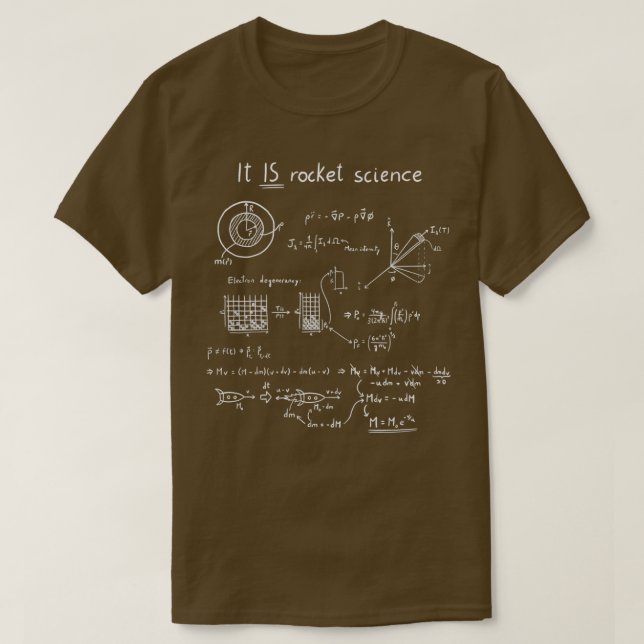 Astrophysik T-Shirt (Design vorne)
