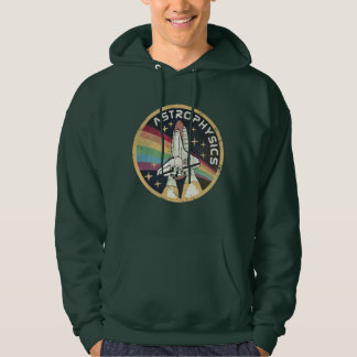 Astrophysik Vintage-Emblem V02 Hoodie