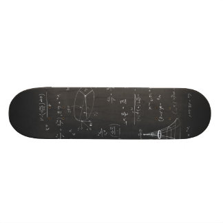 Astrophysikdiagramme und -formeln skateboard