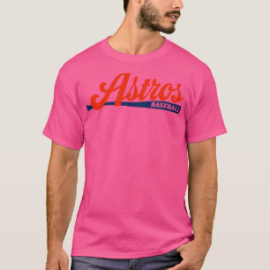 Astros Baseballschläger T-Shirt