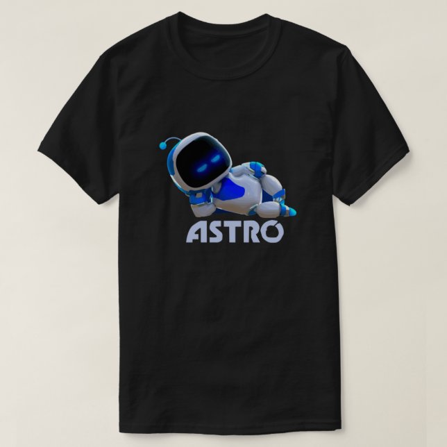 Astros Playroom Classic T-Shirt (Design vorne)