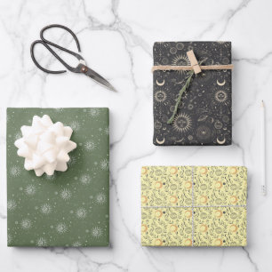 Astros VII Wrapping Paper Sheets Geschenkpapier Set
