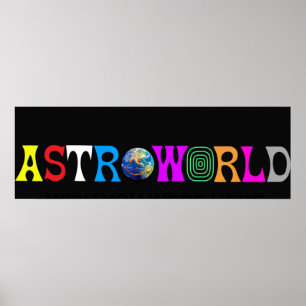 Astrowelt Poster