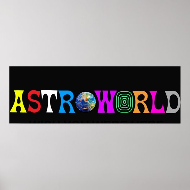 Astrowelt Poster (Vorne)