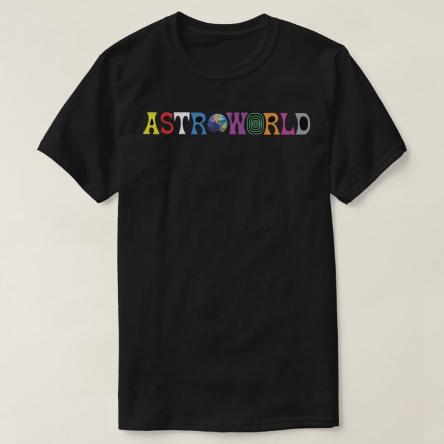 astroworld 21 Premium T-Shirt (Design vorne)