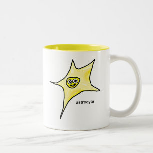 Astrozyt Zweifarbige Tasse