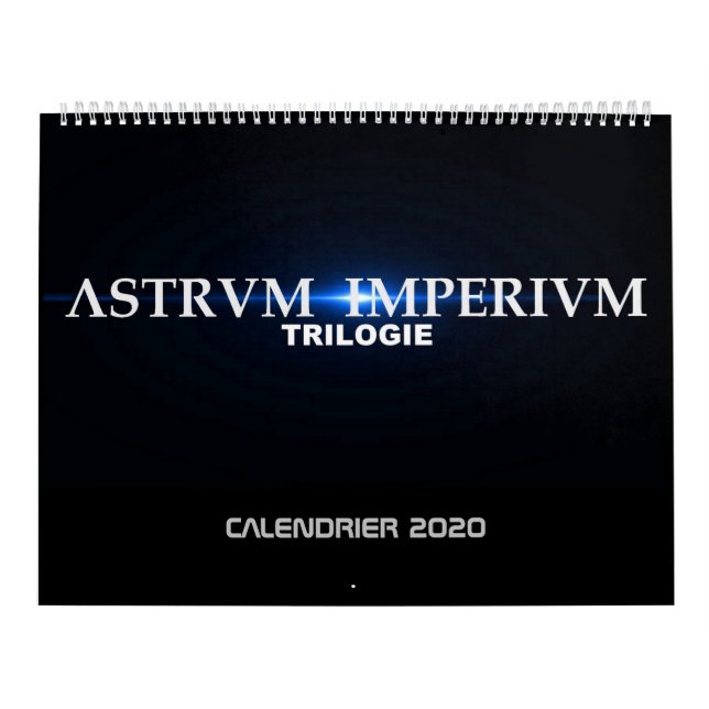 ASTRVM-IMPERIVM-KALENDER 2020 KALENDER (Titelbild)