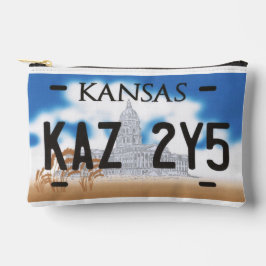 Astuccio targa impala Supernatural Zubehörtasche