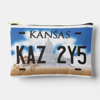 Astuccio targa impala Supernatural Zubehörtasche