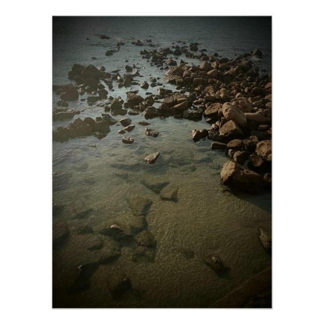 Astúrias Beach Guarujá Brasilien Poster (Vorderseite)