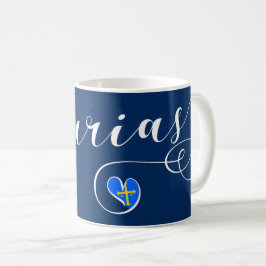 Asturias Flag Herz, Geschichten, Spanien Kaffeetasse