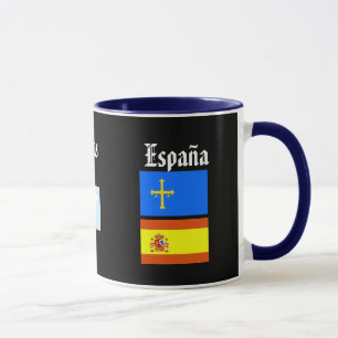 Asturias* Spanien Kaffee-Tasse Tasse