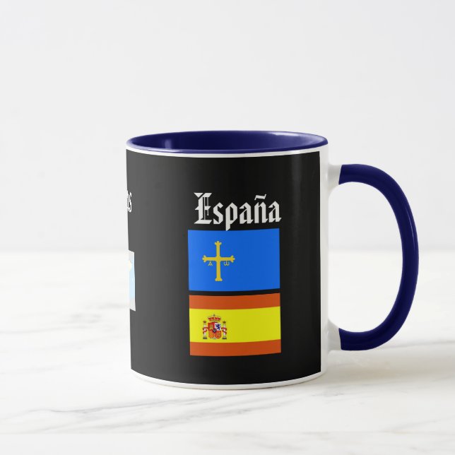 Asturias* Spanien Kaffee-Tasse Tasse (Rechts)