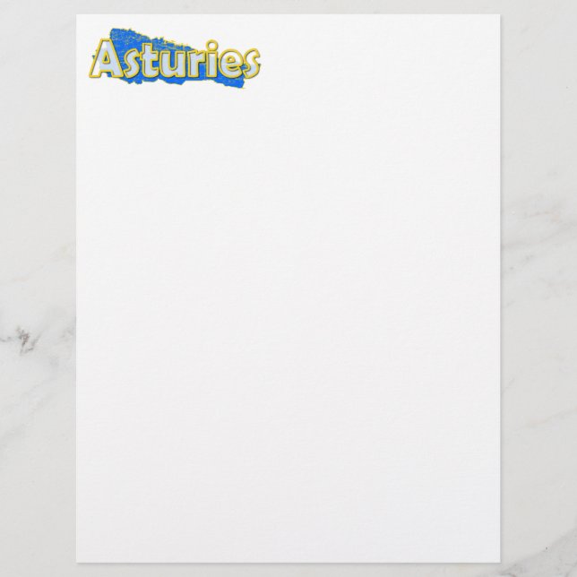 Asturien (Vorderseite)