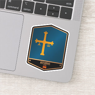 Asturien Aufkleber