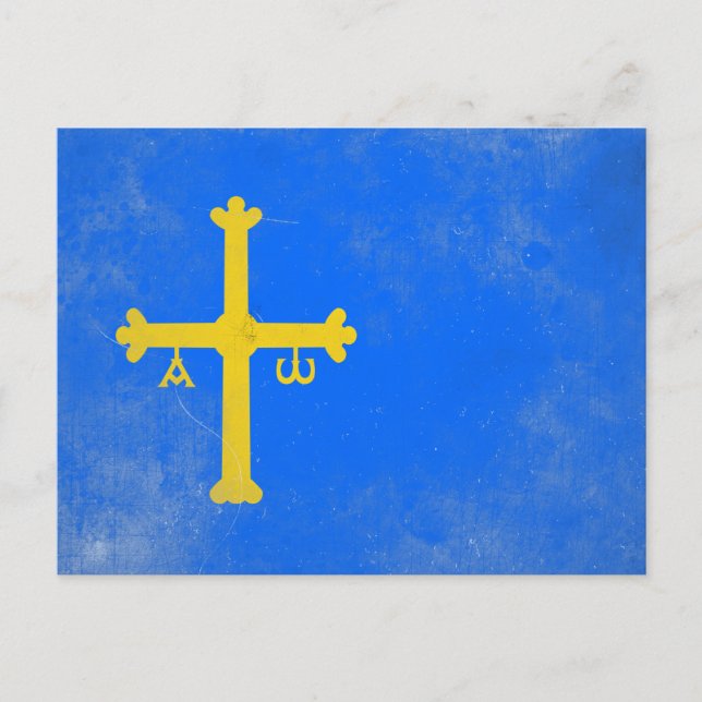Asturien Postkarte (Vorderseite)