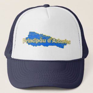 Asturien Truckerkappe