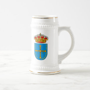 Asturien-Wappen Tasse