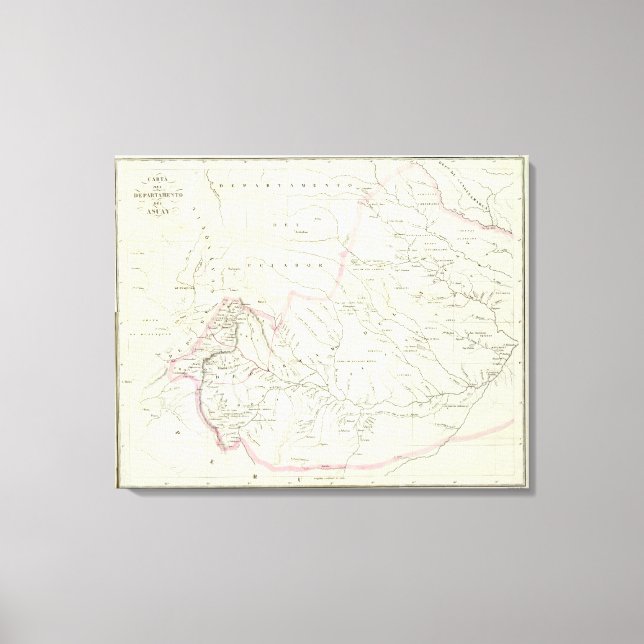 Asuay Leinwanddruck (Vorderseite)