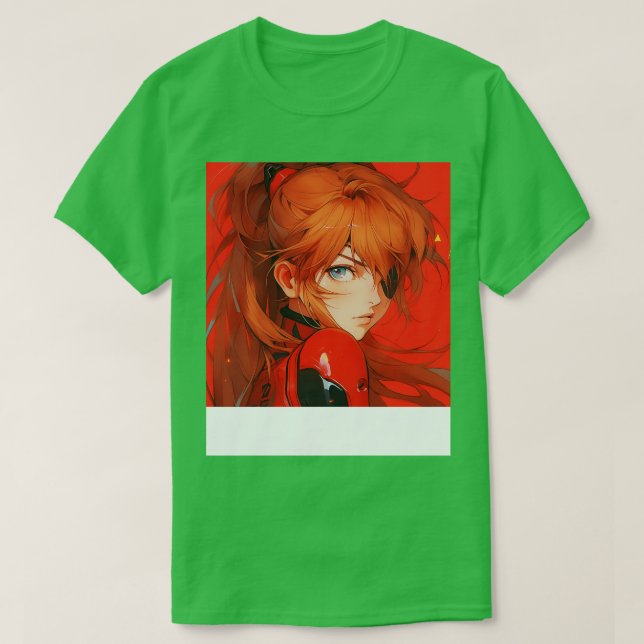Asuka-Augenklappe T-Shirt (Design vorne)