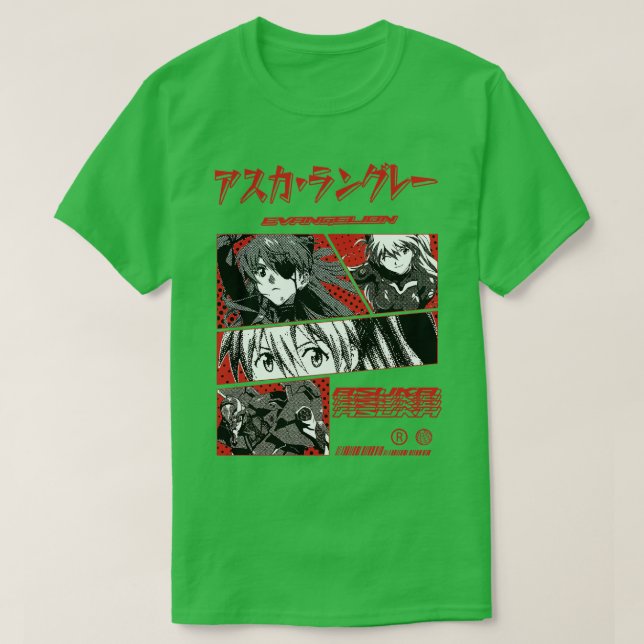 Asuka-Evangelium T-Shirt (Design vorne)