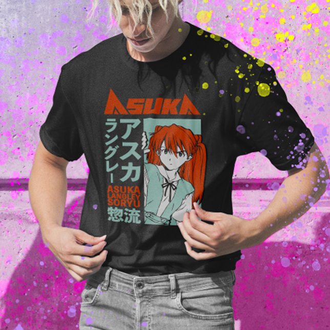 Asuka Langley Nge T - Shirt (Von Creator hochgeladen)