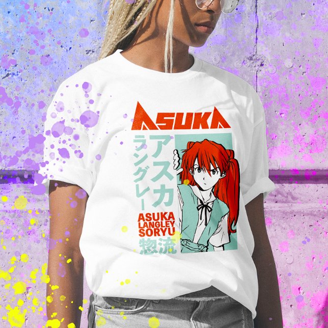 Asuka Langley Nge T - Shirt (Von Creator hochgeladen)