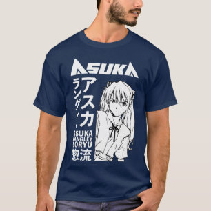 Asuka Langley Soryu 8 Ästhetik T-Shirt