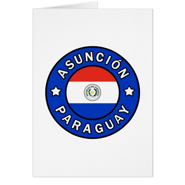 Asunción Paraguay (Vorne)