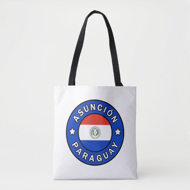 Asunción Paraguay (Vorderseite)