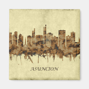 Asunción Paraguay City Magnet