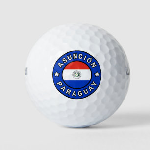 Asuncion Paraguay Golfball