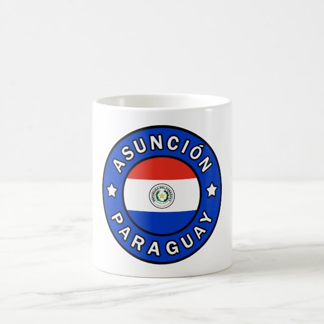 Asunción Paraguay Kaffeetasse (Mittel)
