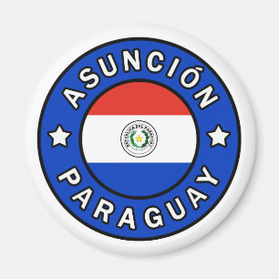 Asunción Paraguay Magnet