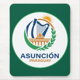 Asuncion Paraguay South America Mousepad