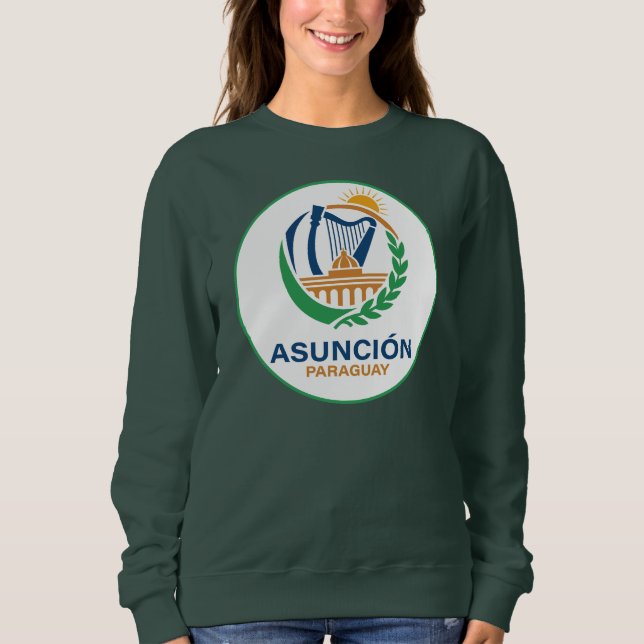 Asunción Paraguay Südamerika Sweatshirt (Vorderseite)