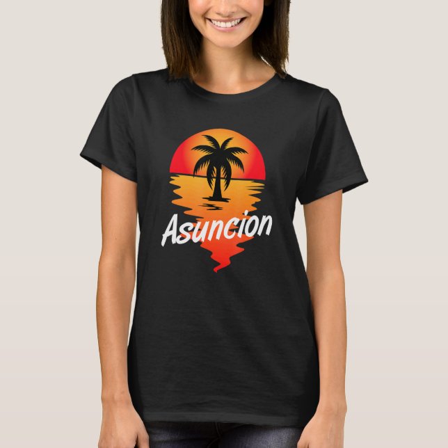 Asuncion Paraguay T-Shirt (Vorderseite)