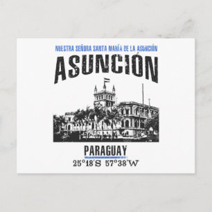 Asunción Postkarte