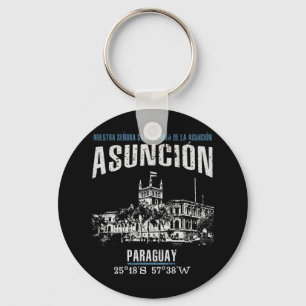 Asunción Schlüsselanhänger