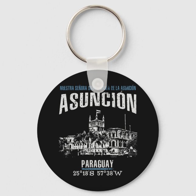Asunción Schlüsselanhänger (Vorderseite)
