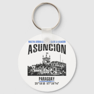 Asunción Schlüsselanhänger