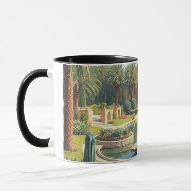 Aswan Design Tasse (Links)