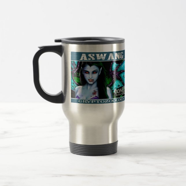 Aswang Cryptozoology-Reise-Tasse Reisebecher (Links)