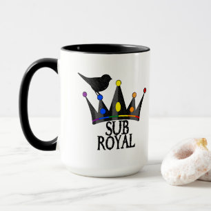 Asyl Fight Club: Little Bird Forevermore Tasse