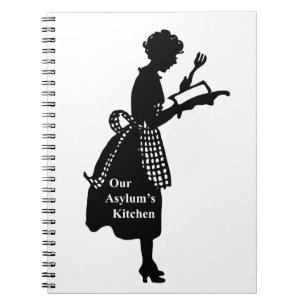 Asyl-Notizbuch Notizblock