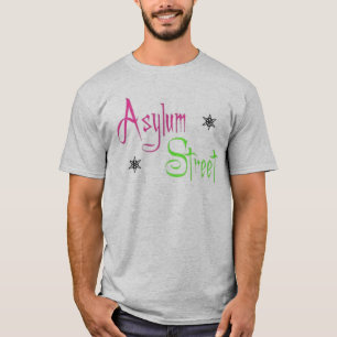 Asyl-Straße "ich schlafe, wenn ich toter" T - T-Shirt