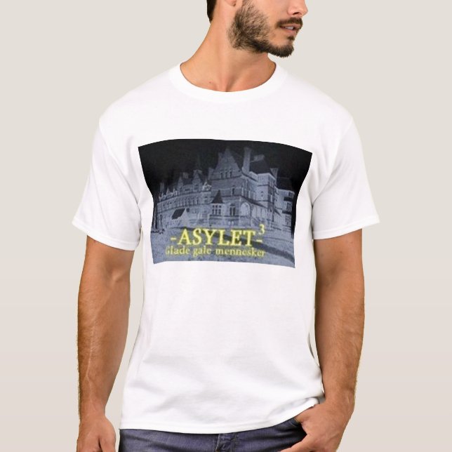 Asylet ³ t-skjorte T-Shirt (Vorderseite)
